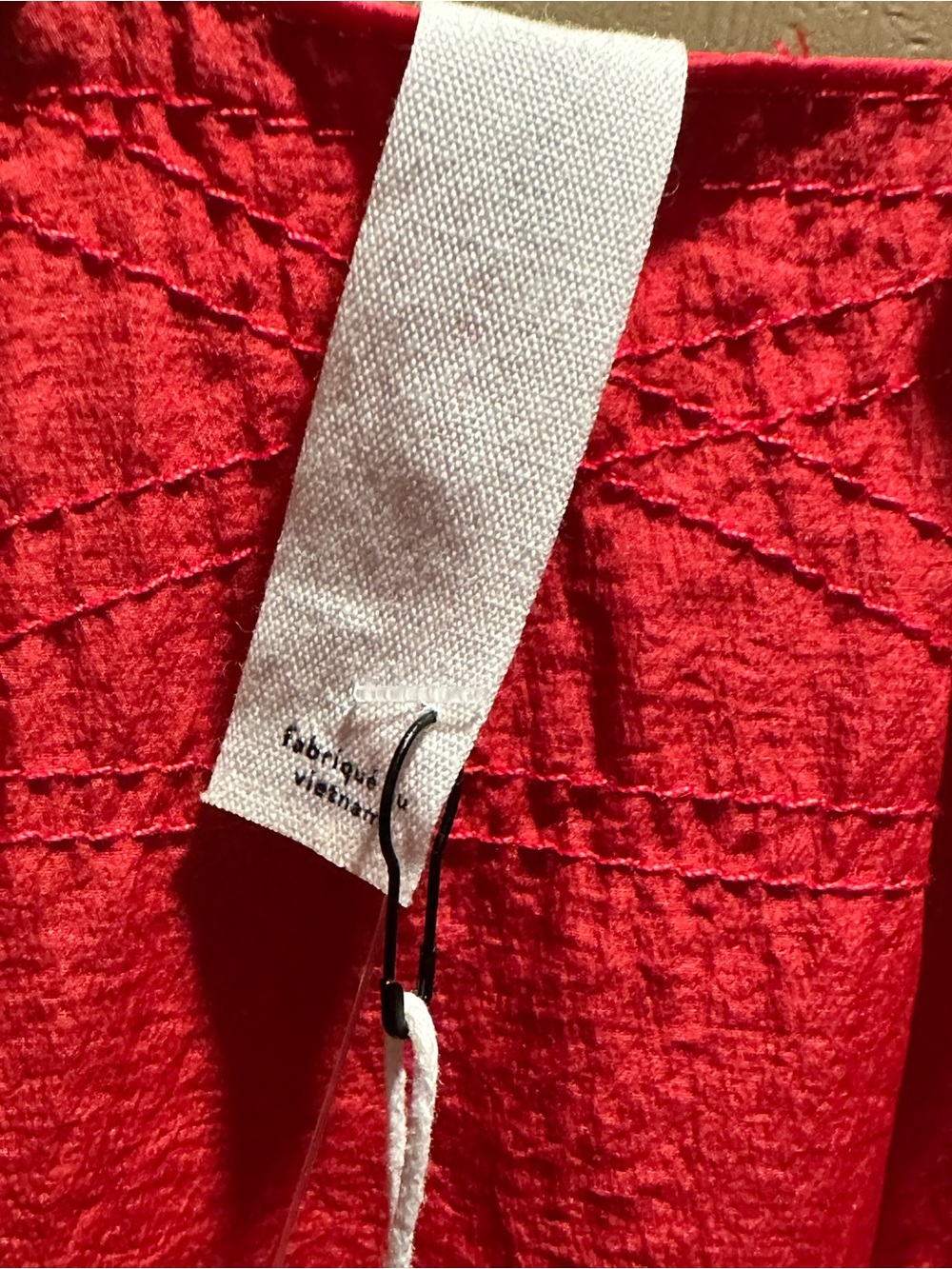 Daily Practice by Anthropologie Red Hem  Dress - Picture 7 of 10